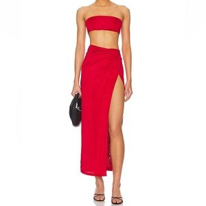 Superdown Karolyna Maxi Skirt
